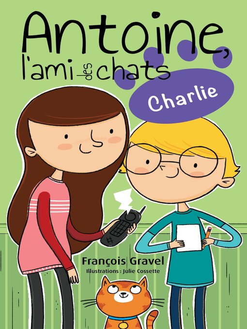 Title details for Charlie by François Gravel - Available